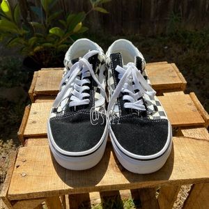 Vans Old Skool Checkered Shoes
